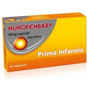immagine di 041536020 - NUROFENBABY*10SUPP 60MG