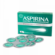 immagine di 041962010 - ASPIRINA DOLORE INF*8CPR 500MG