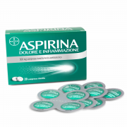 immagine di 041962034 - ASPIRINA DOLORE INF*20CPR500MG