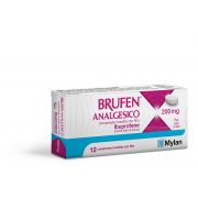 immagine di 042386058 - BRUFEN ANALGES*12CPR RIV 200MG