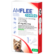 immagine di 104920018 - AMFLEE COMBO*1PIP 2-10KG CANI