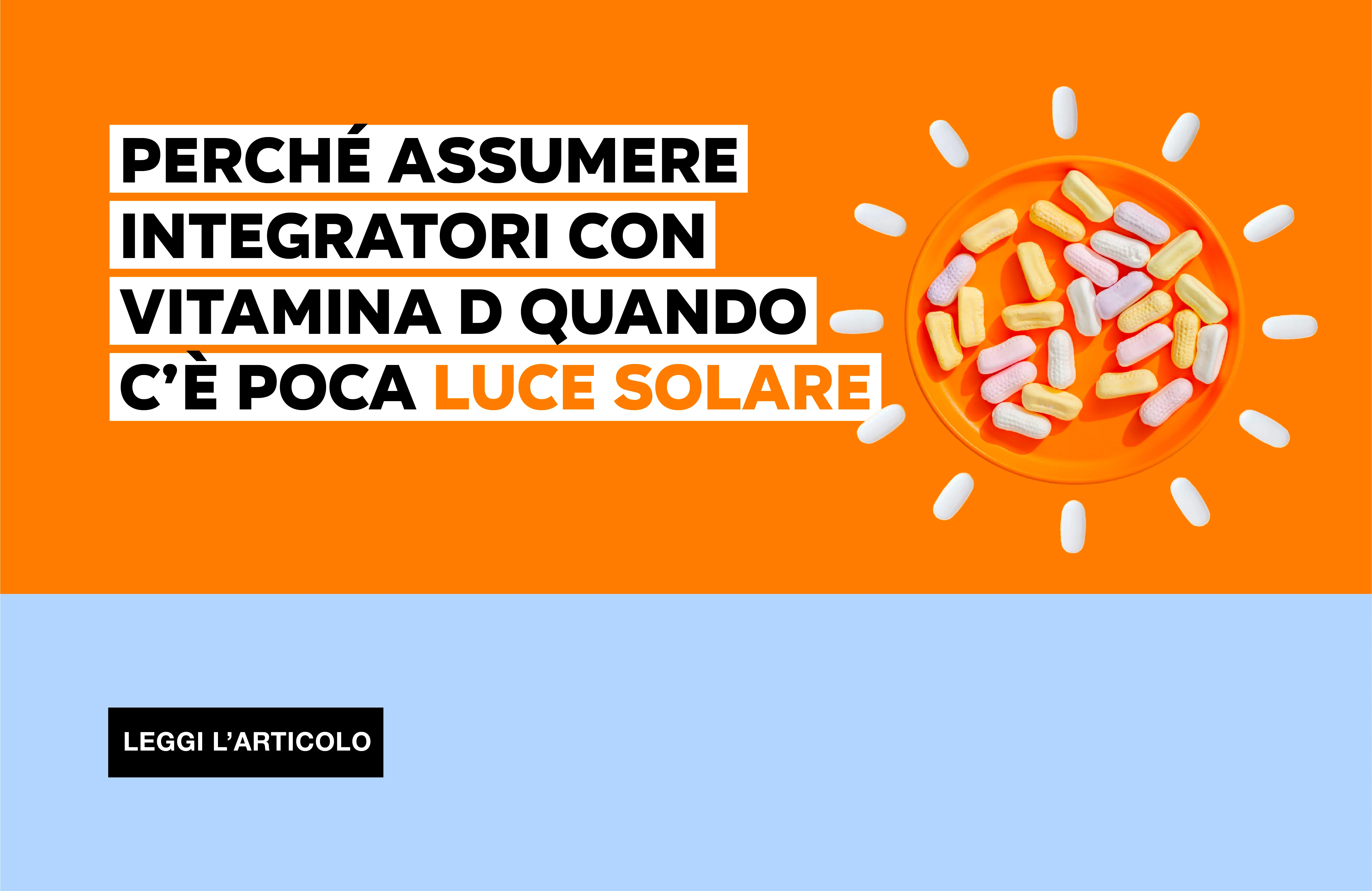 Perché assumerne integratori di vitamina d nel periodo autunnale